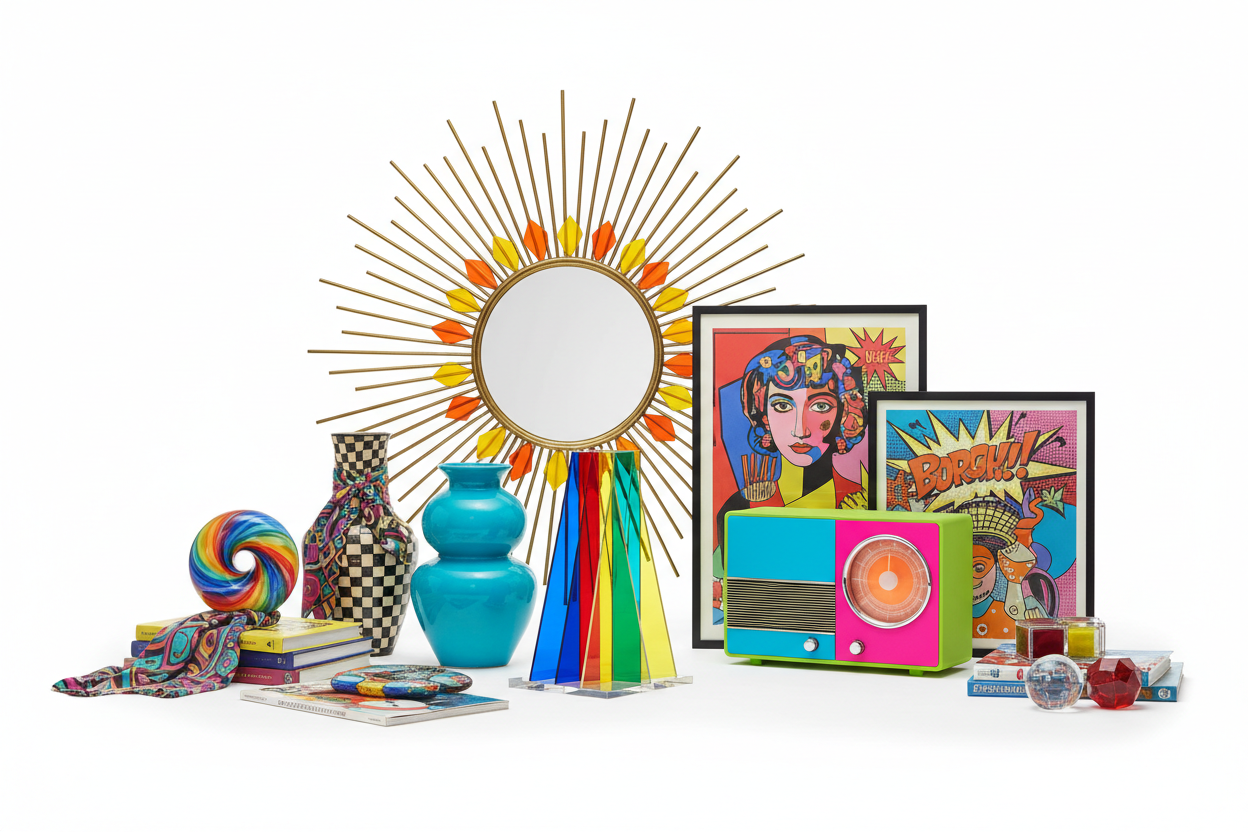 more funky and clean looking