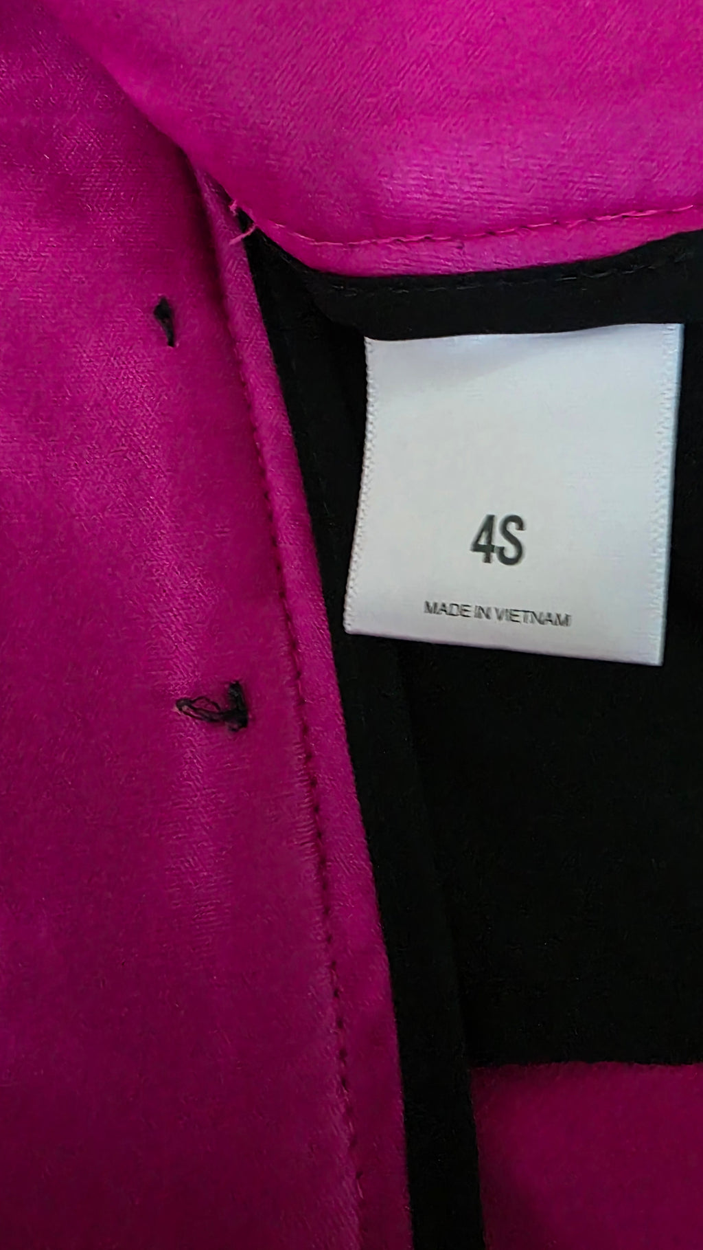 Express Hot Pink Tailored Ankle Pants – Women’s Size 4 Short