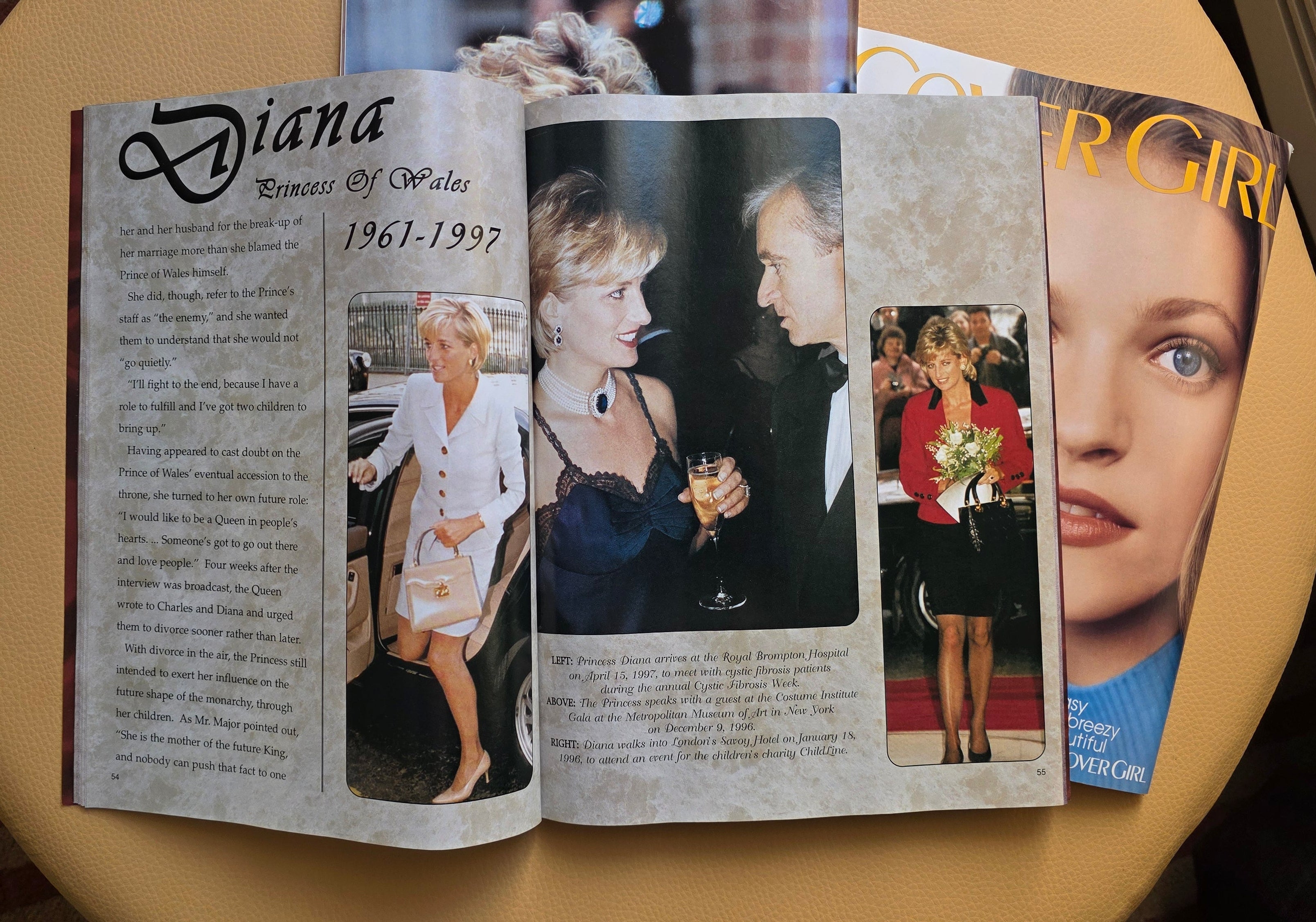 Princess Diana Tribute Magazine Set (3) – Memorial Issues – 1997 – Royal Family Collectibles