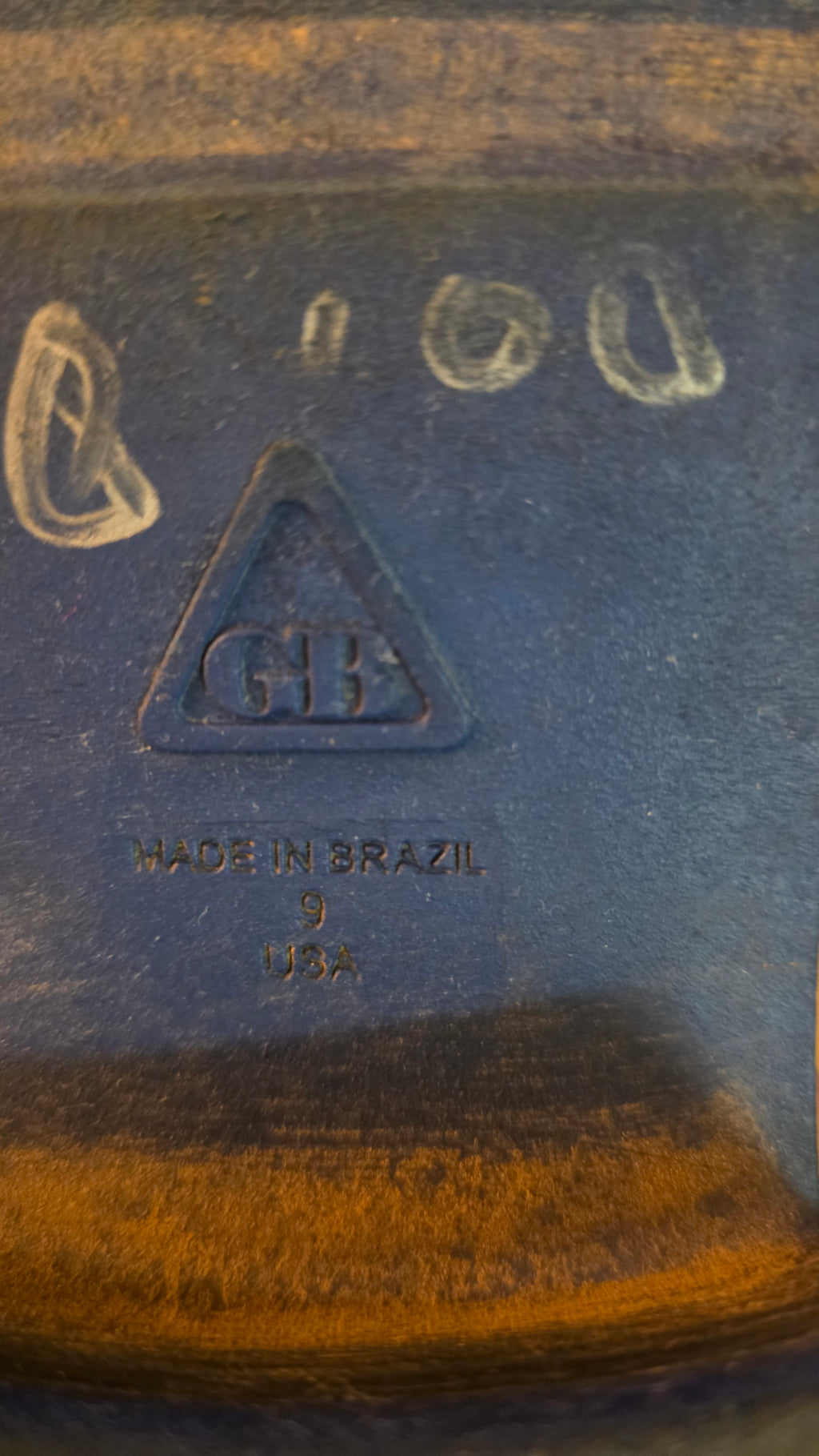 Gianni Bini “GB” Black Leather Chelsea Boots — Women’s 9