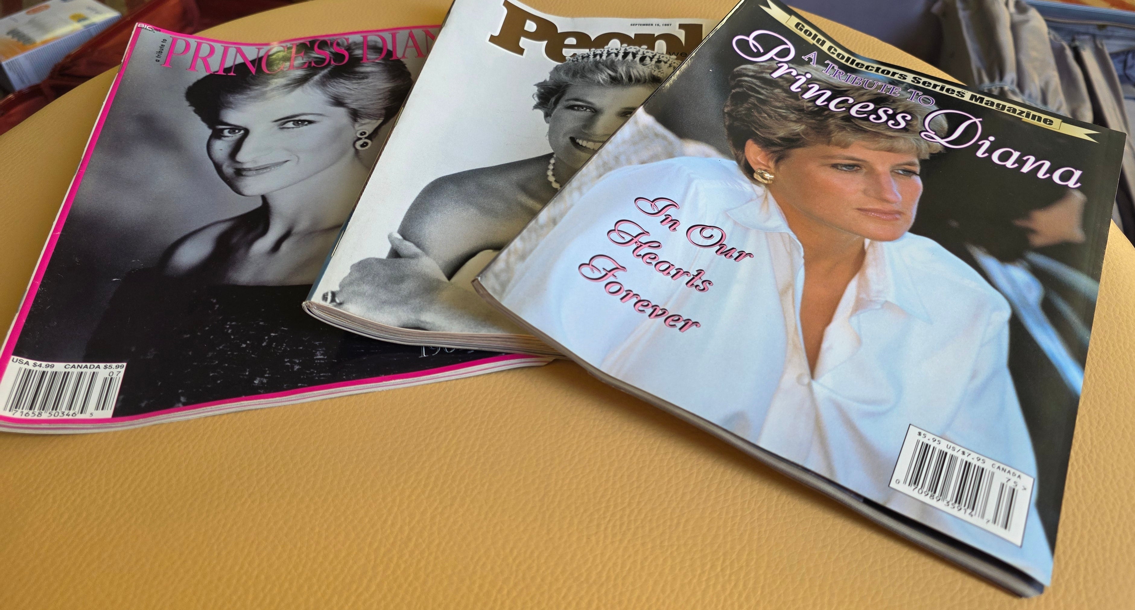 Princess Diana Tribute Magazine Set (3) – Memorial Issues – 1997 – Royal Family Collectibles