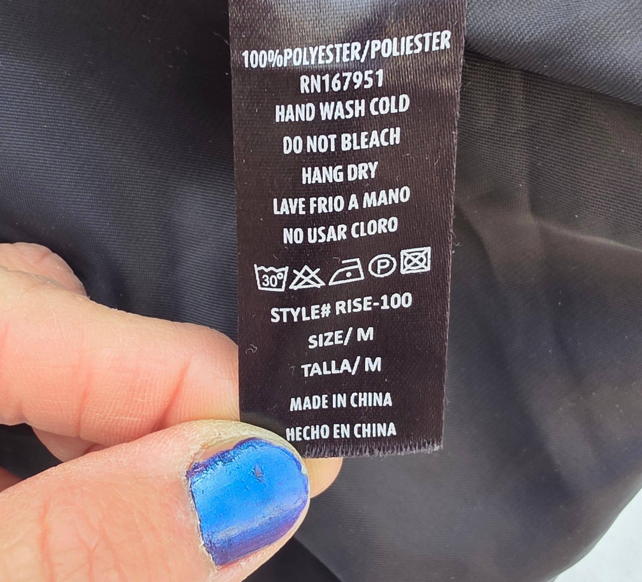 LovePoem Purple & Green Plaid Jacket Overshirt Button Front – Size M