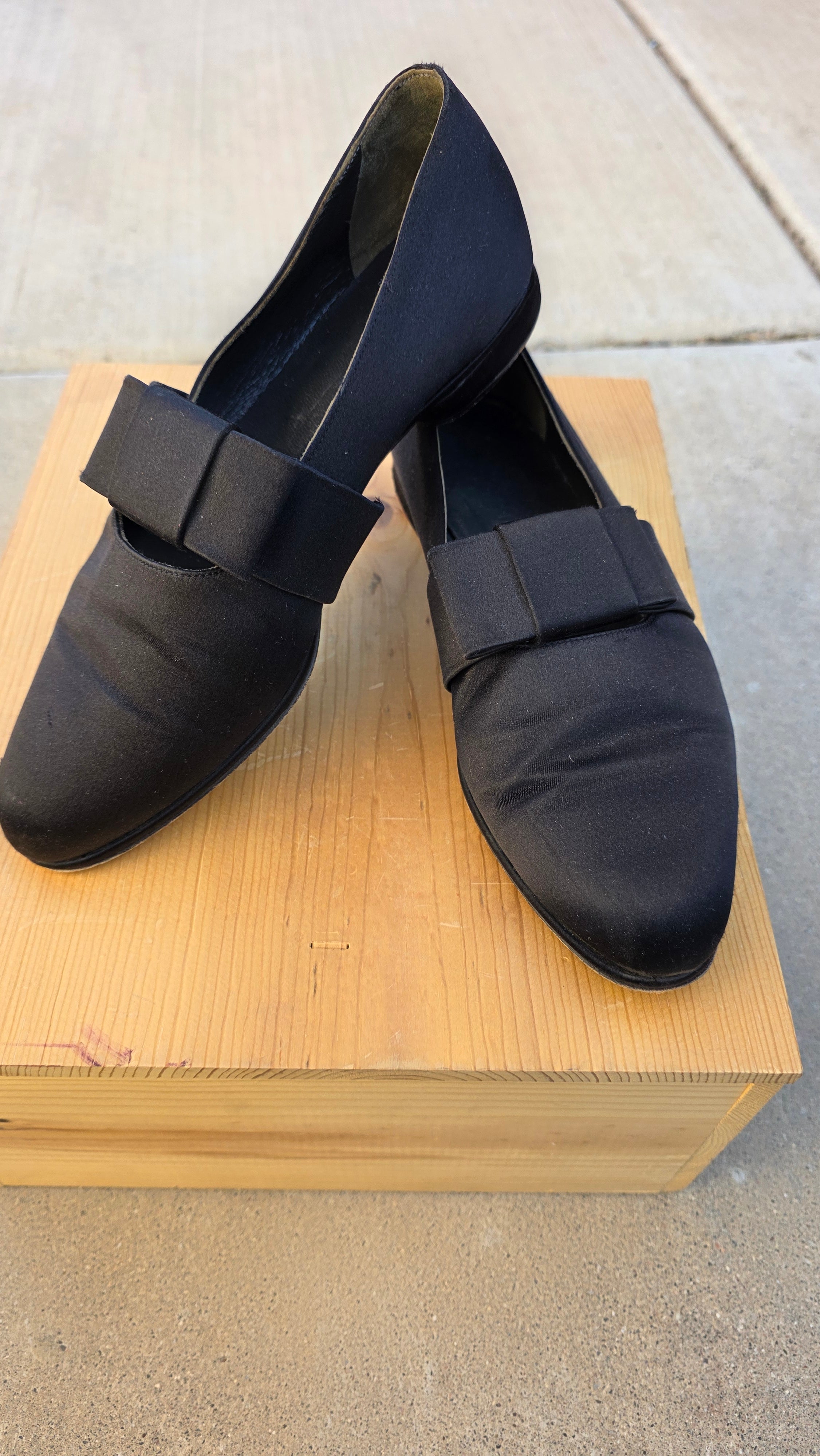 Vintage Giorgio Armani Black Strap Loafers | Minimalist Designer Flats | Made in Italy