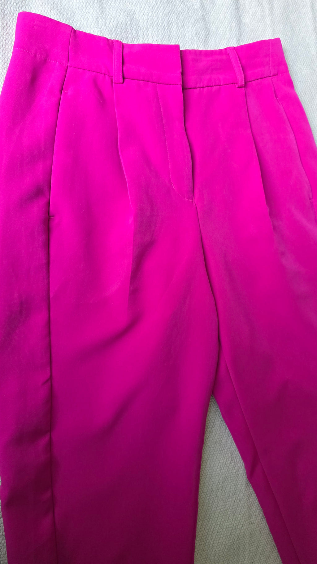 Express Hot Pink Tailored Ankle Pants – Women’s Size 4 Short