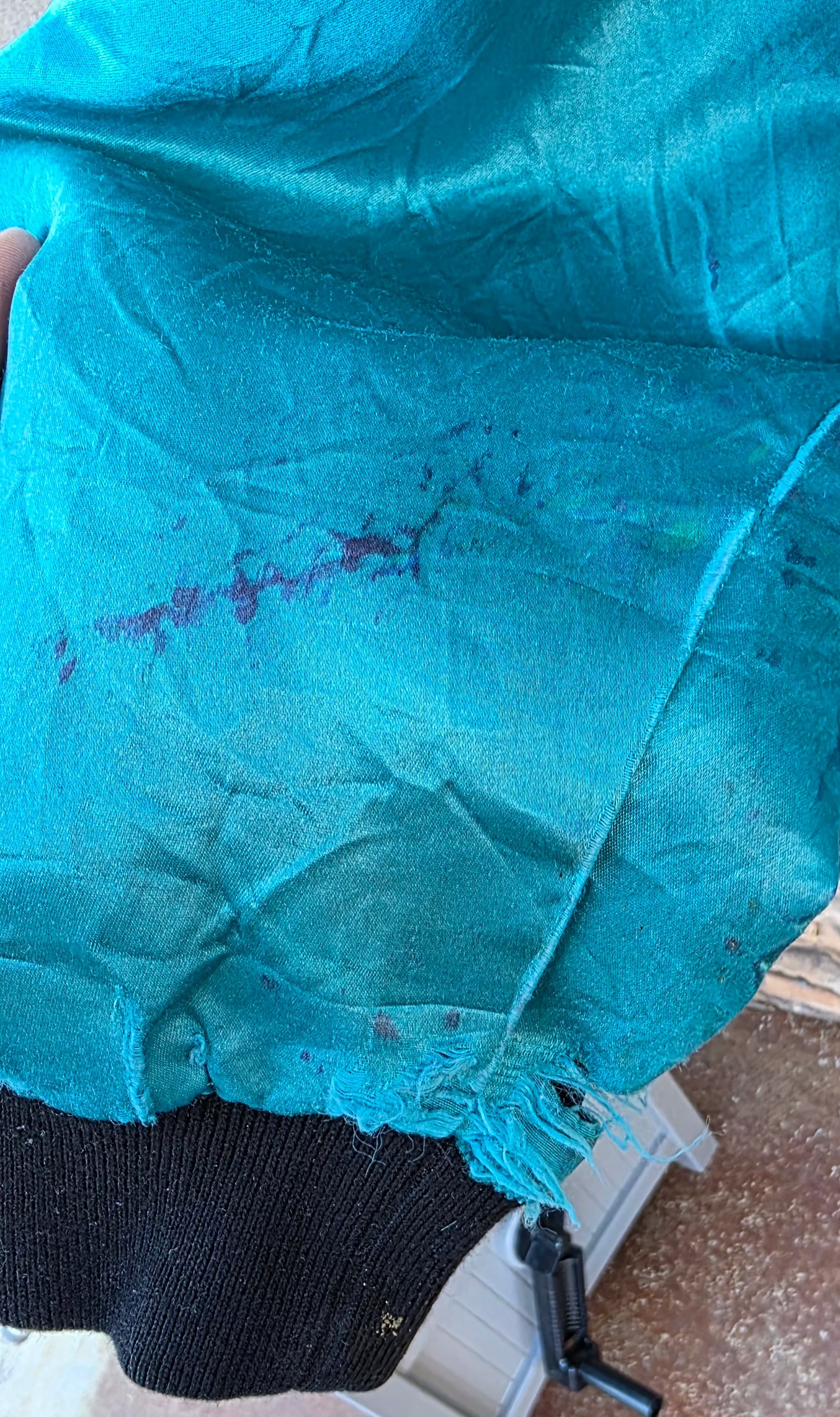 Vintage Virgin River Casino Bomber Jacket – Made in USA – Size M