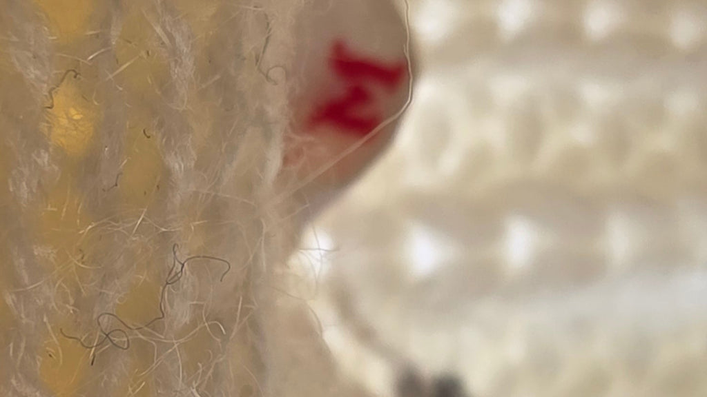 Vintage Southwestern Knit Cardigan Cream Shawl Sweater Collar Geometric Design