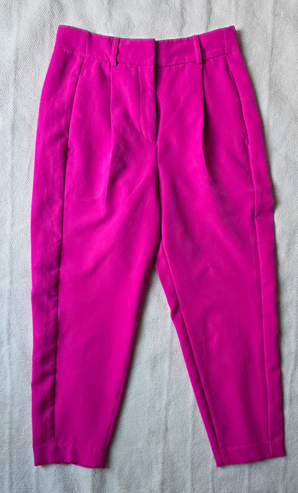Express Hot Pink Tailored Ankle Pants – Women’s Size 4 Short